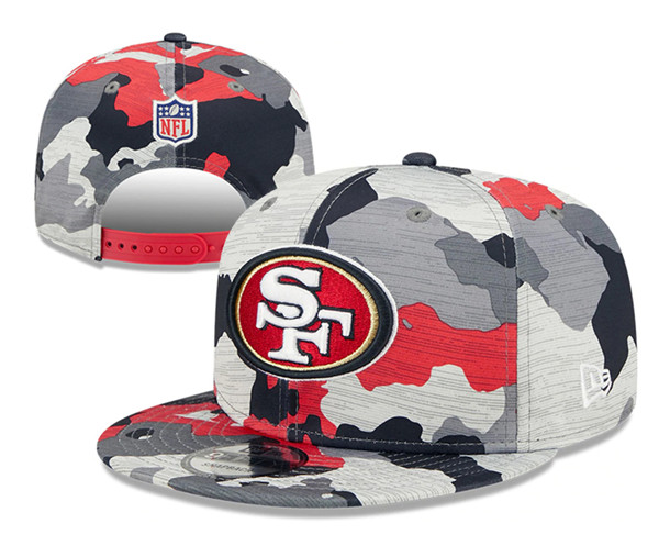 San Francisco 49ers Stitched Snapback Hats 0116