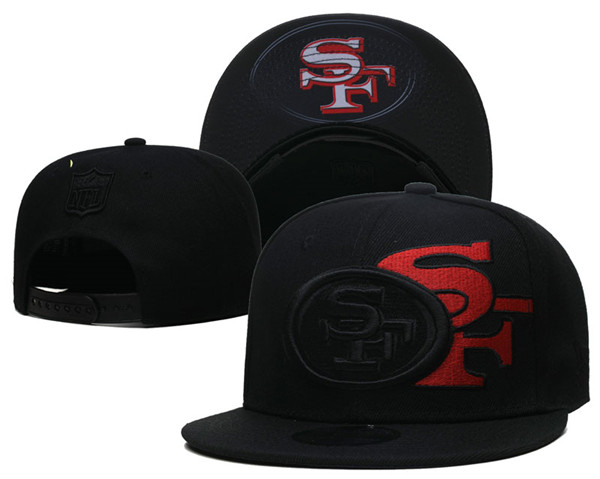San Francisco 49ers Stitched Snapback Hats 0117