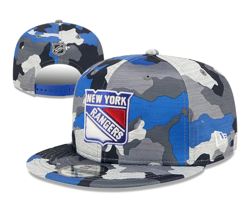 New York Rangers Stitched Snapback Hats 1218