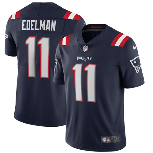 Men's New England Patriots #11 Julian Edelman Navy 2020 Vapor Untouchable Limited Stitched NFL Jerseyouchable Limited Stitched NFL Jersey Men's New England Patriots #11 Julian Edelman Navy 2020 Vapor Untouchable Limited Stitched NFL Jerseyouchable Limited Stitched NFL Jersey