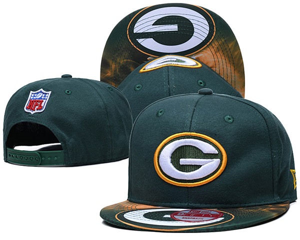 Green Bay Packers Stitched Snapback Hats 004