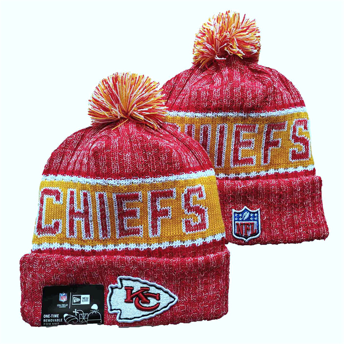 Kansas City Chiefs Knit Hats 026