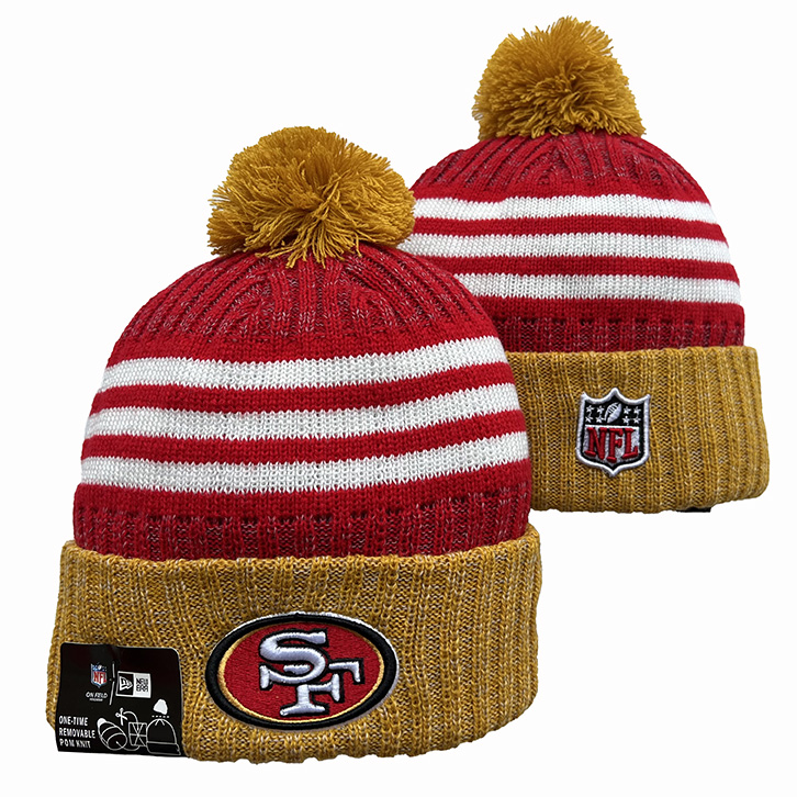 San Francisco 49ers Knit Hats 003