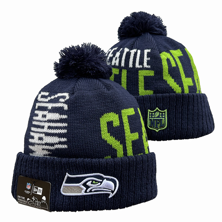 Seattle Seahawks Knit Hats 051