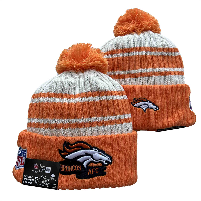 Denver Broncos Knit Hats 015