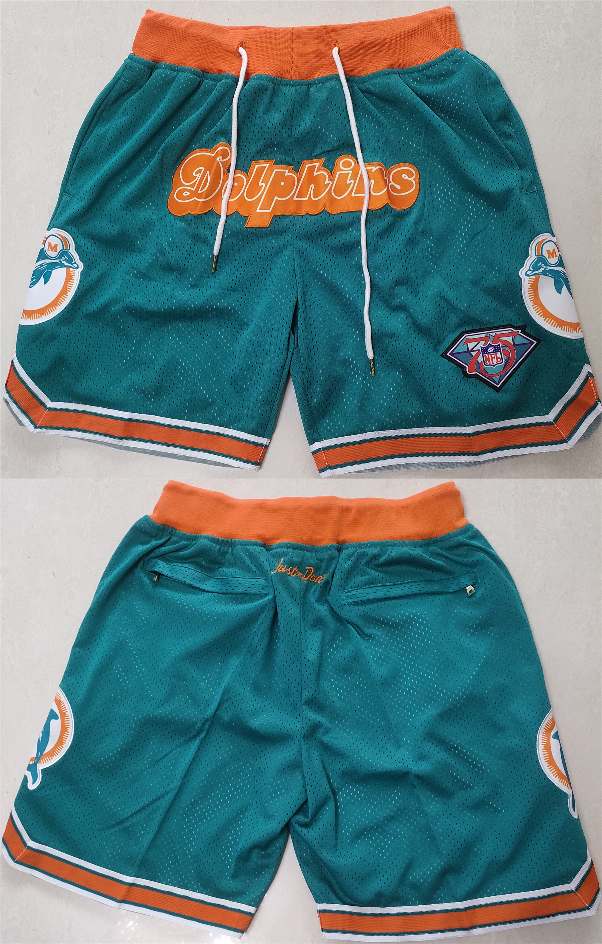 Men's Maimi Dolphins Shorts (Run Small)