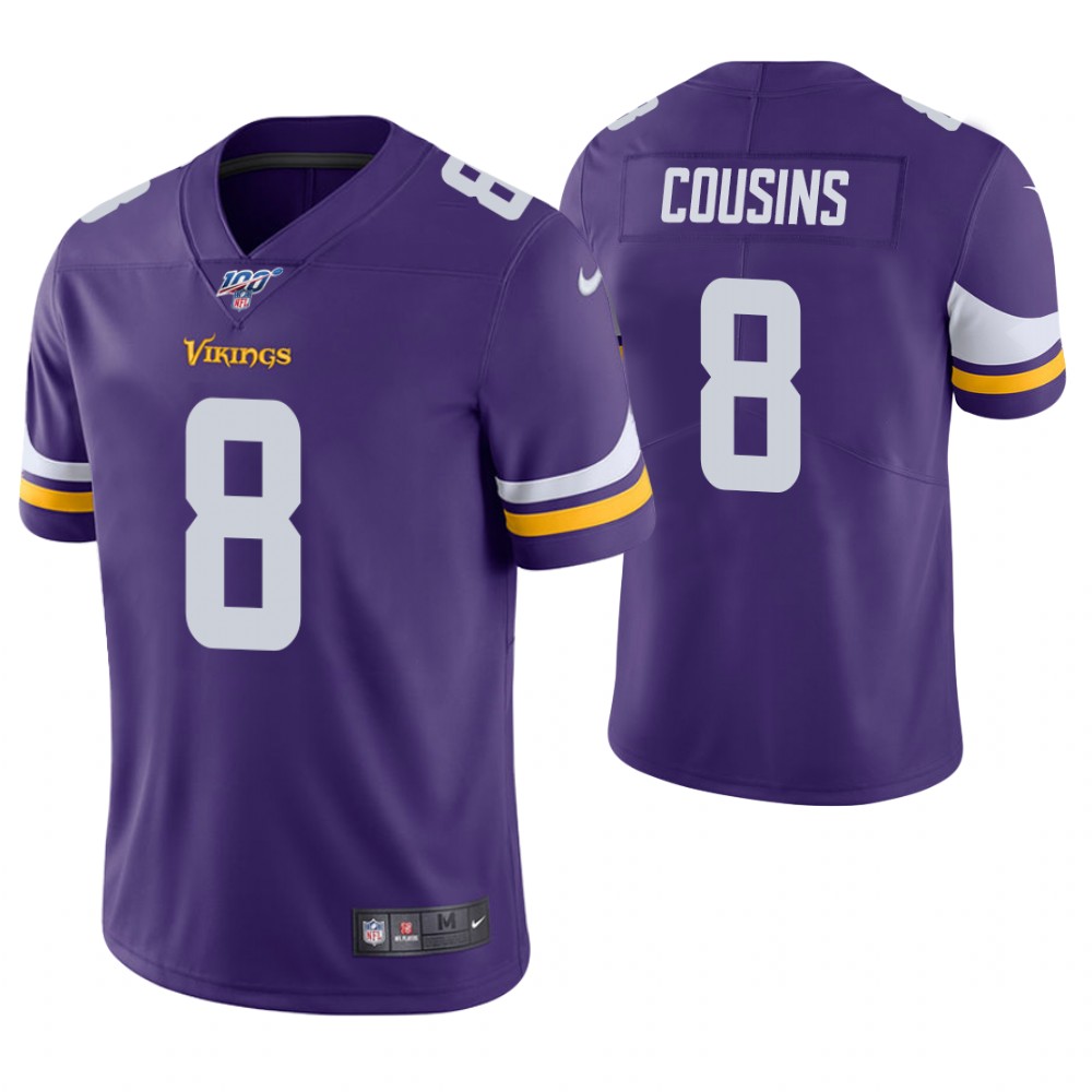 Men's Minnesota Vikings #8 Sam Bradford Nike Purple Vapor Untouchable Limited Stitched NFL Jersey Men's Minnesota Vikings #8 Sam Bradford Nike Purple Vapor Untouchable Limited Stitched NFL Jersey