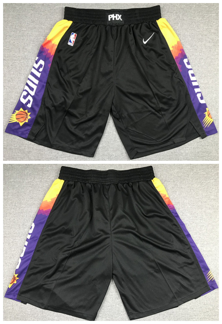 Men's Phoenix Suns Black Shorts (Run Small) Men's Phoenix Suns Black Shorts (Run Small)