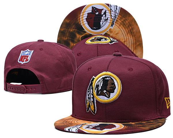 Washington Redskins Stitched Snapback Hats 003