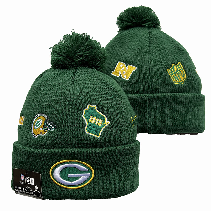 Green Bay Packers 2023 Knit Hats 002