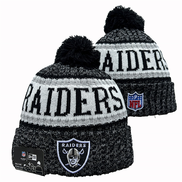 Las Vegas Raiders Knit Hats 027