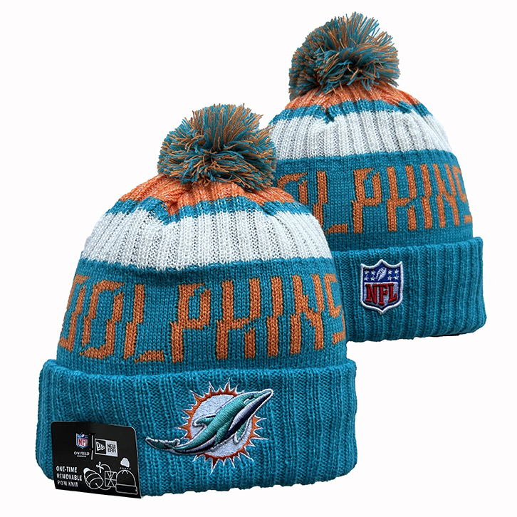 Miami Dolphins Knit Hats 0055