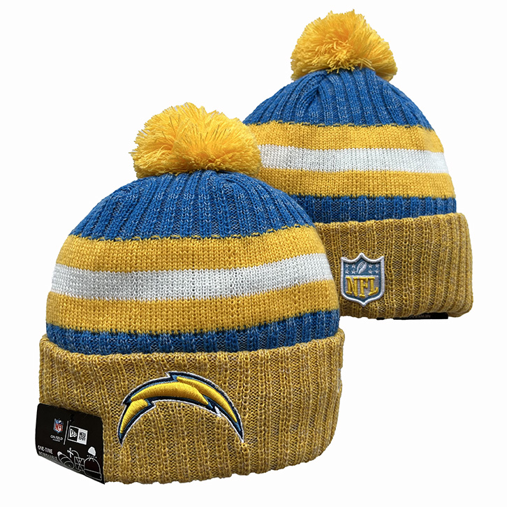 Los Angeles Chargers Knit Hats 053
