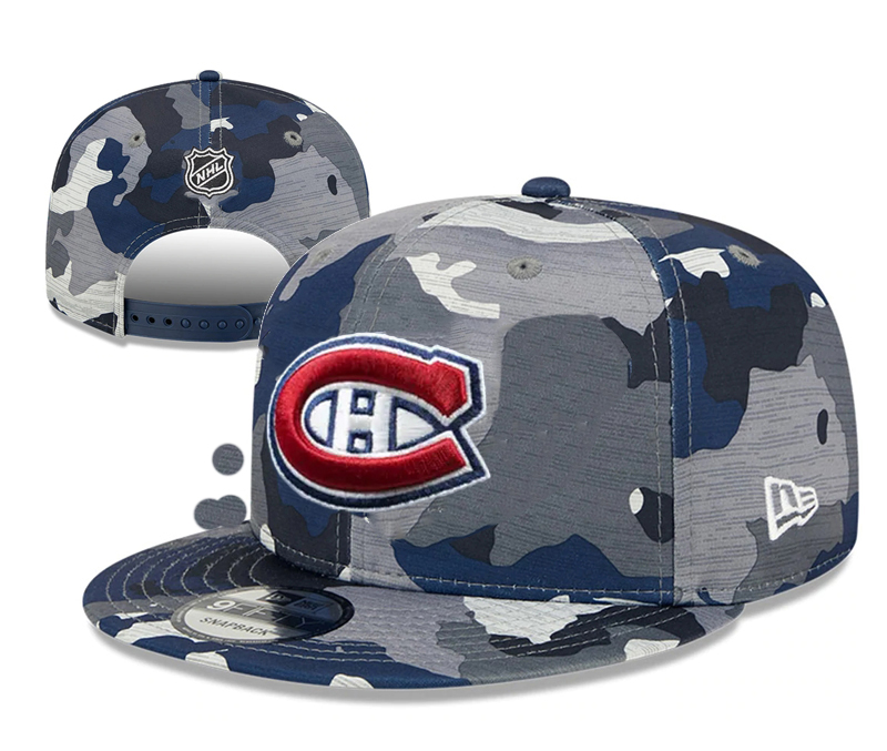 Montreal Canadiens Stitched Snapback Hats 1218