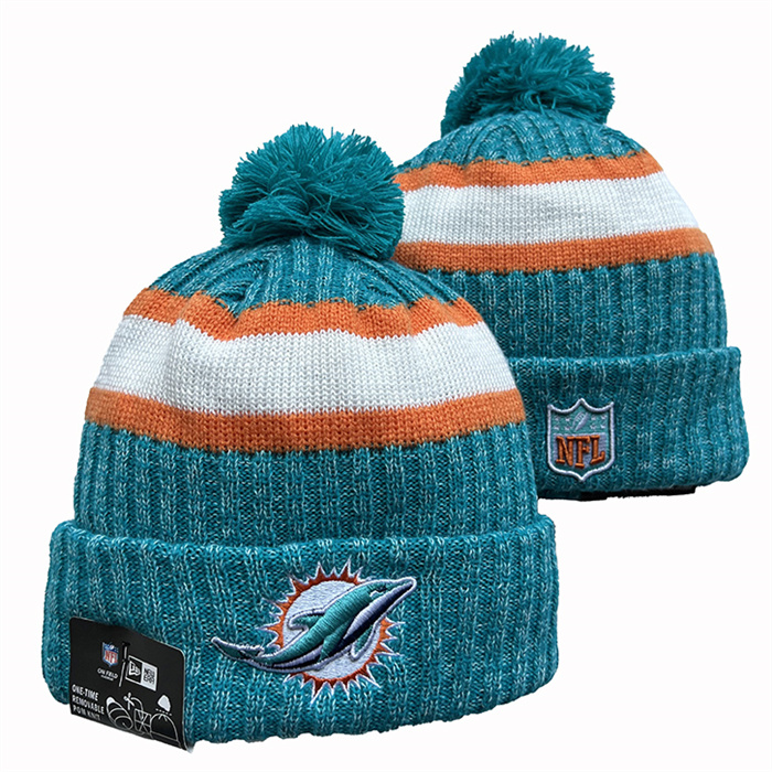 Miami Dolphins Knit Hats 081