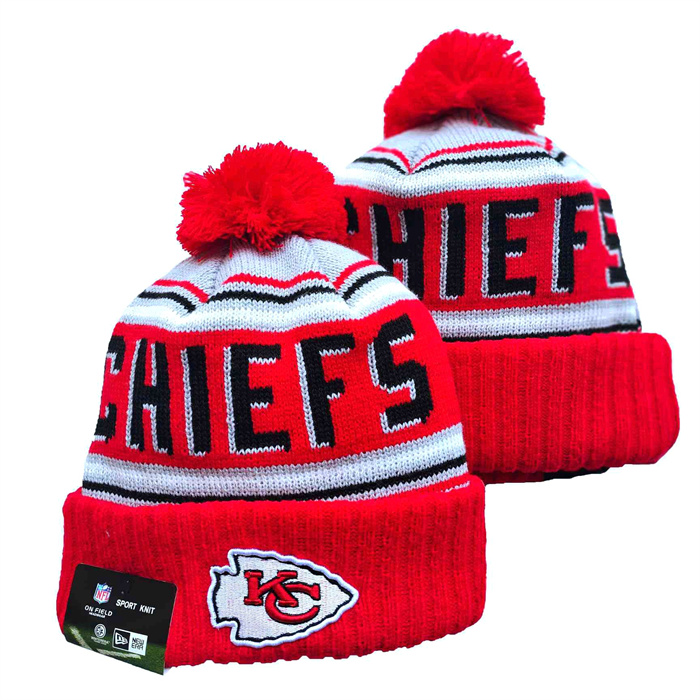 Kansas City Chiefs Knit Hats 023