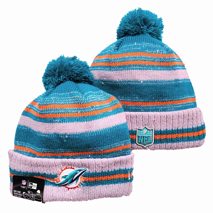 Miami Dolphins Knit Hats 079