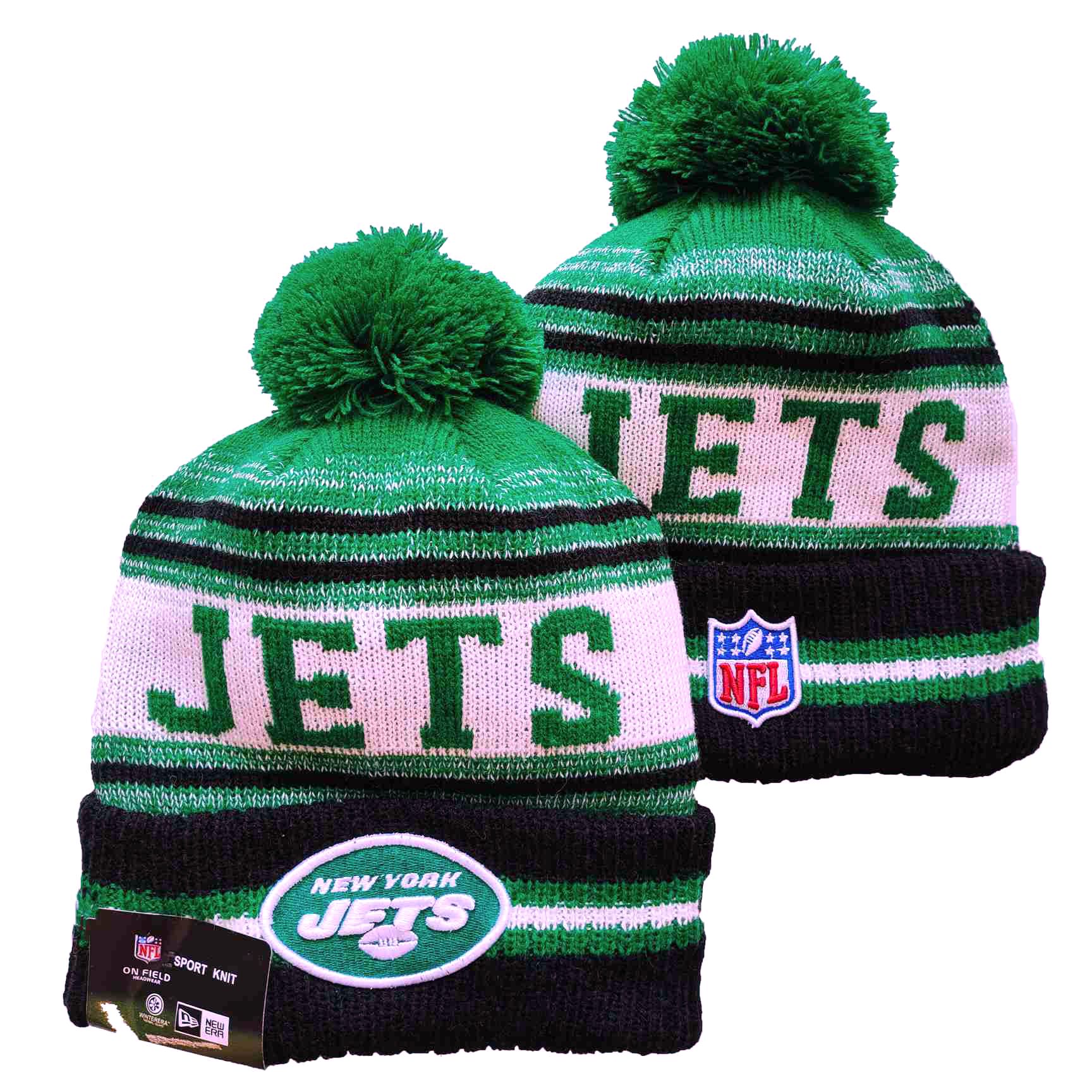 New York Jets Knit Hats 052