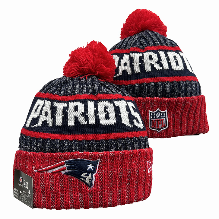 New England Patriots 2023 Knit Hats 020