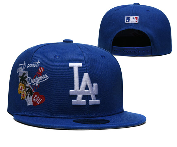 Los Angeles Dodgers Stitched Snapback Hats 034