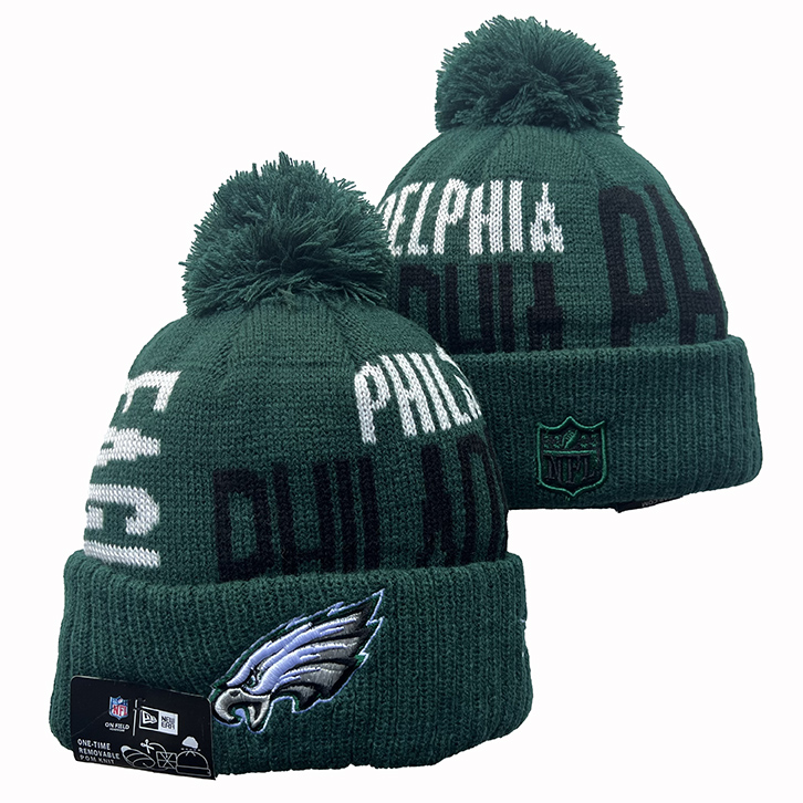 Philadelphia Eagles Knit Hats 1129