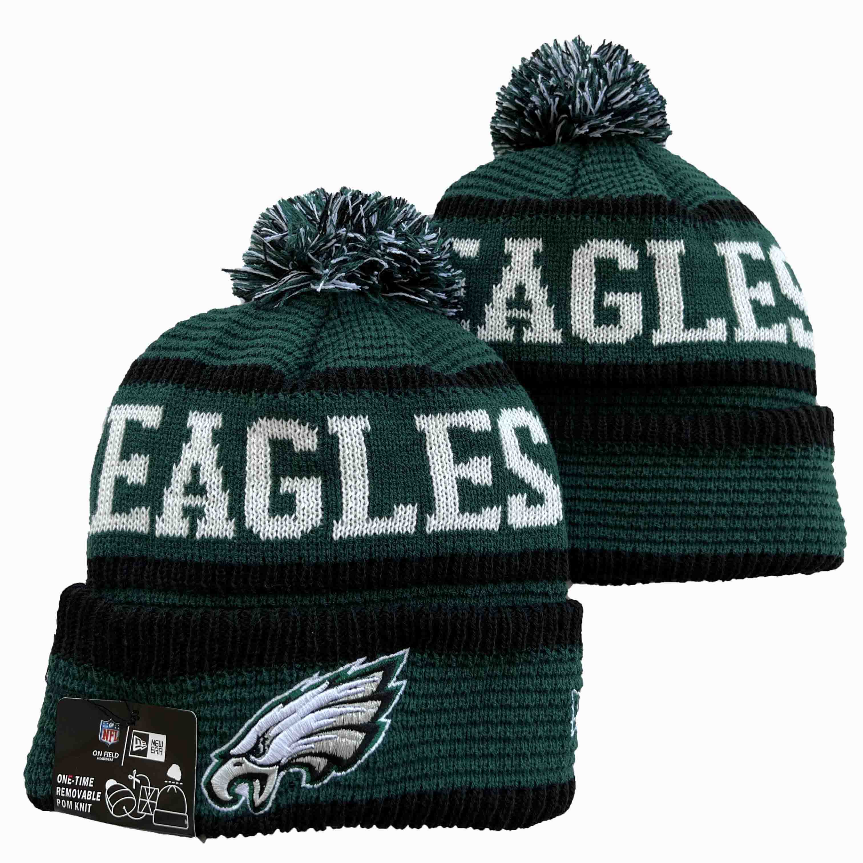 Philadelphia Eagles Knit Hats 0128