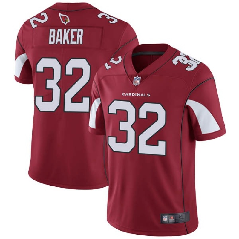 Men's Arizona Cardinals Budda Baker #32 Limited Cardinal Team Color Vapor Untouchable Jersey