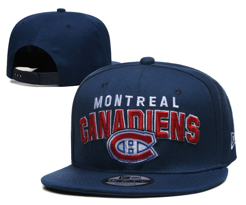 Montreal Canadiens Stitched Snapback Hats 1217