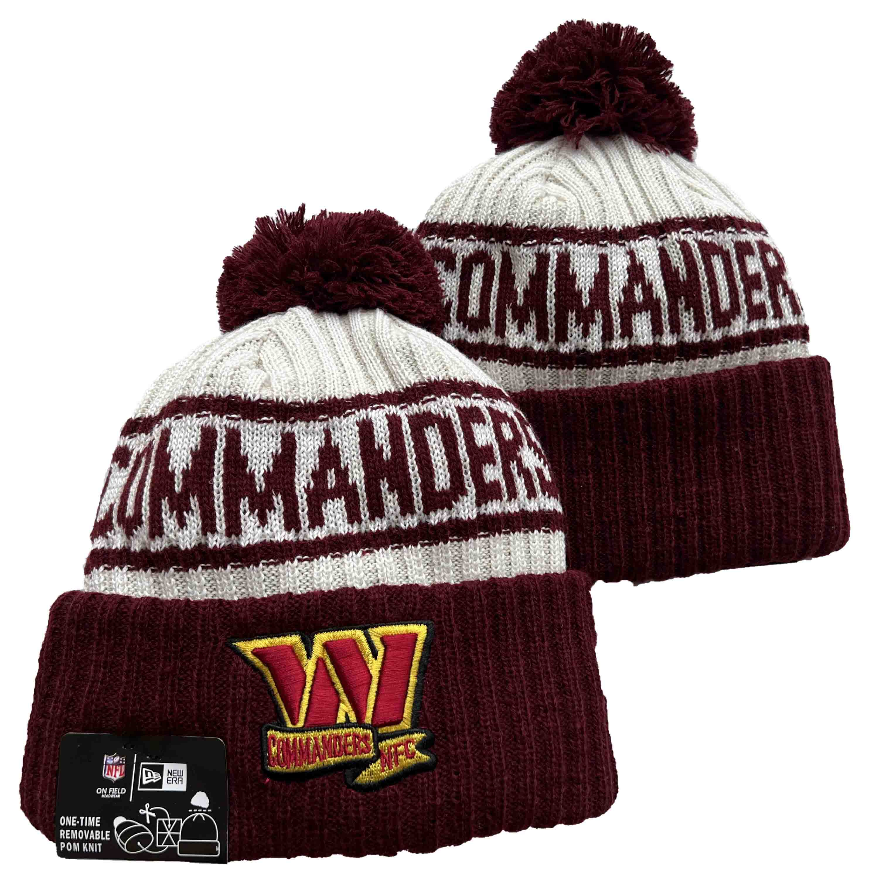 Washington Commanders Football Team Knit Hats 077