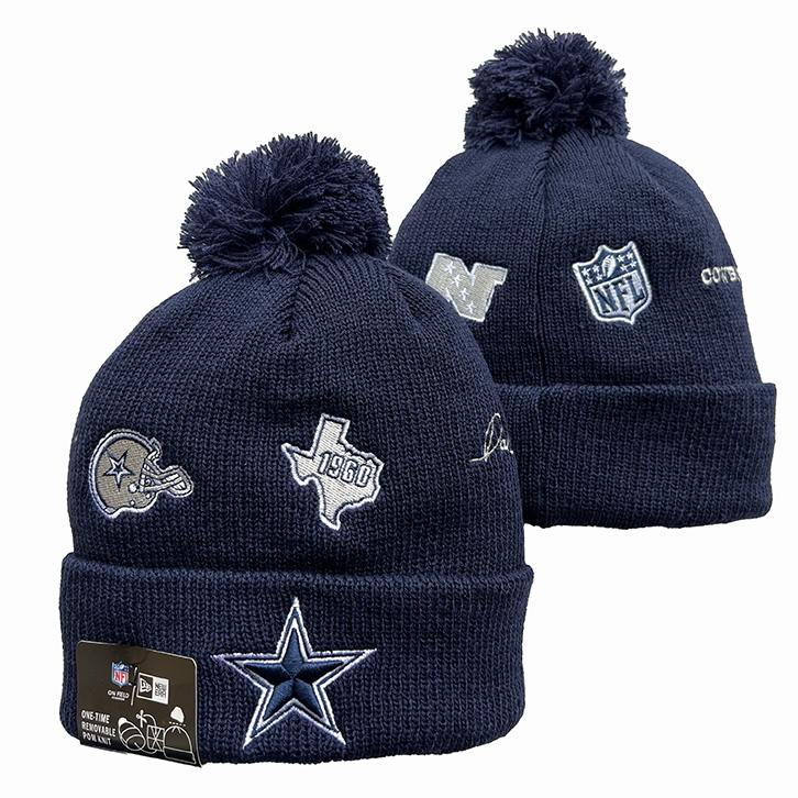 Dallas Cowboys Knit Hats