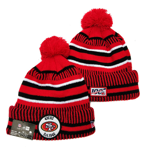 San Francisco 49ers Knit Hats 009