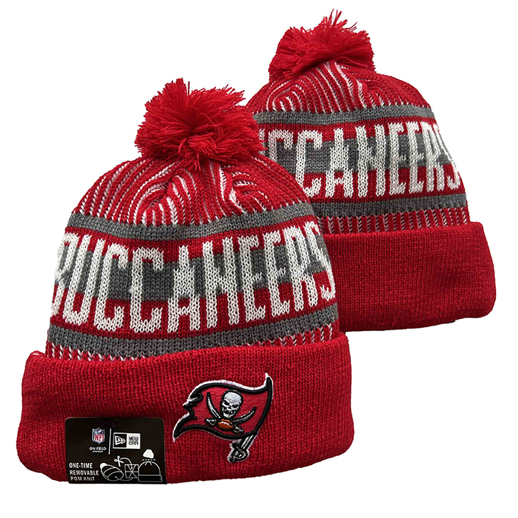Tampa Bay Buccaneers Knit Hats 0216