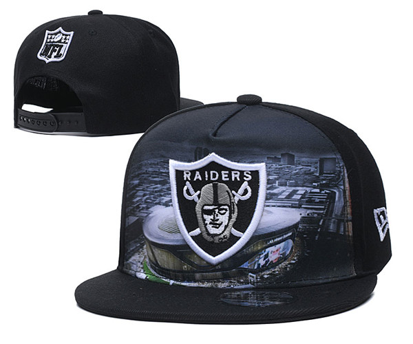 Las Vegas Raiders Stitched Snapback Hats 002