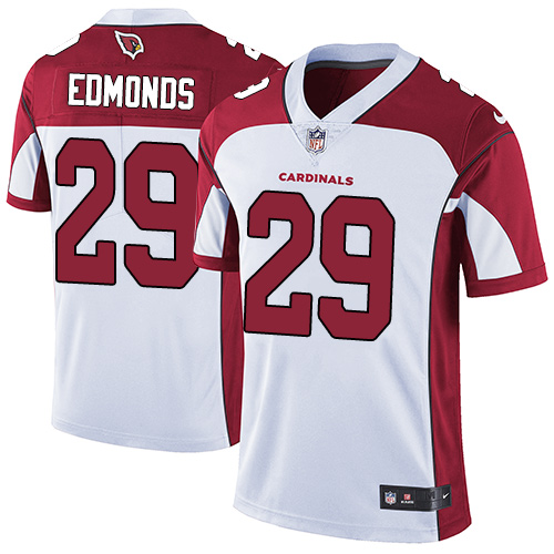 Nike Cardinals #29 Chase Edmonds White Men's Stitched NFL Vapor Untouchable Limited Jersey Nike Cardinals #29 Chase Edmonds White Men's Stitched NFL Vapor Untouchable Limited Jersey