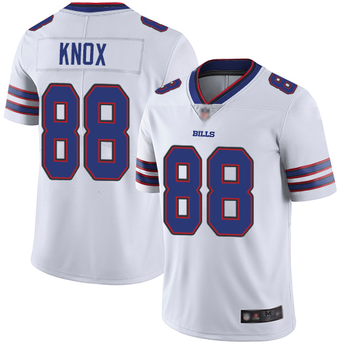 Nike Bills #88 Dawson Knox White Men's Stitched NFL Vapor Untouchable Limited Jersey Nike Bills #88 Dawson Knox White Men's Stitched NFL Vapor Untouchable Limited Jersey