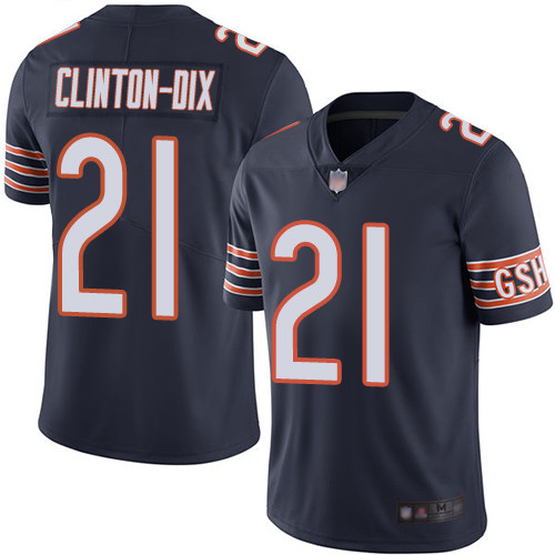 Nike Bears #21 Ha Ha Clinton-Dix Navy Blue Team Color Men's Stitched NFL Vapor Untouchable Limited Jersey Nike Bears #21 Ha Ha Clinton-Dix Navy Blue Team Color Men's Stitched NFL Vapor Untouchable Limited Jersey