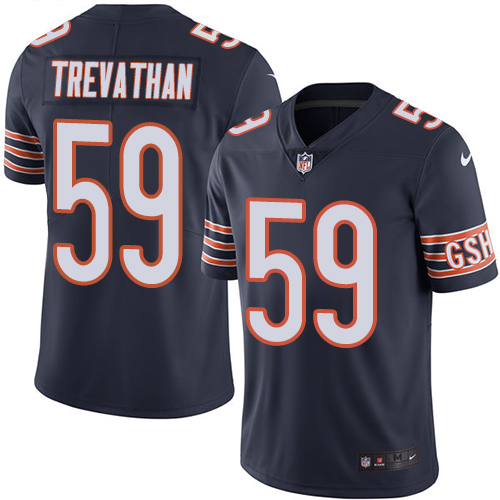 Nike Bears #59 Danny Trevathan Navy Blue Team Color Men's Stitched NFL Vapor Untouchable Limited Jersey Nike Bears #59 Danny Trevathan Navy Blue Team Color Men's Stitched NFL Vapor Untouchable Limited Jersey