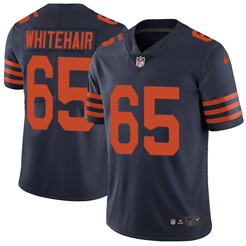 Nike Bears #65 Cody Whitehair Navy Blue Alternate Men's Stitched NFL Vapor Untouchable Limited Jersey Nike Bears #65 Cody Whitehair Navy Blue Alternate Men's Stitched NFL Vapor Untouchable Limited Jersey