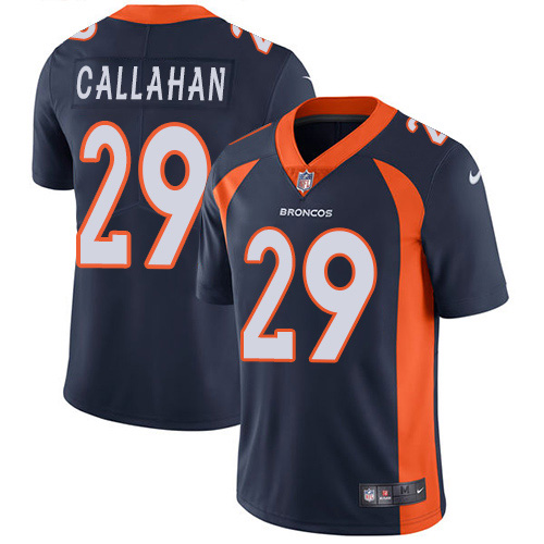 Nike Broncos #29 Bryce Callahan Navy Blue Alternate Men's Stitched NFL Vapor Untouchable Limited Jersey Nike Broncos #29 Bryce Callahan Navy Blue Alternate Men's Stitched NFL Vapor Untouchable Limited Jersey