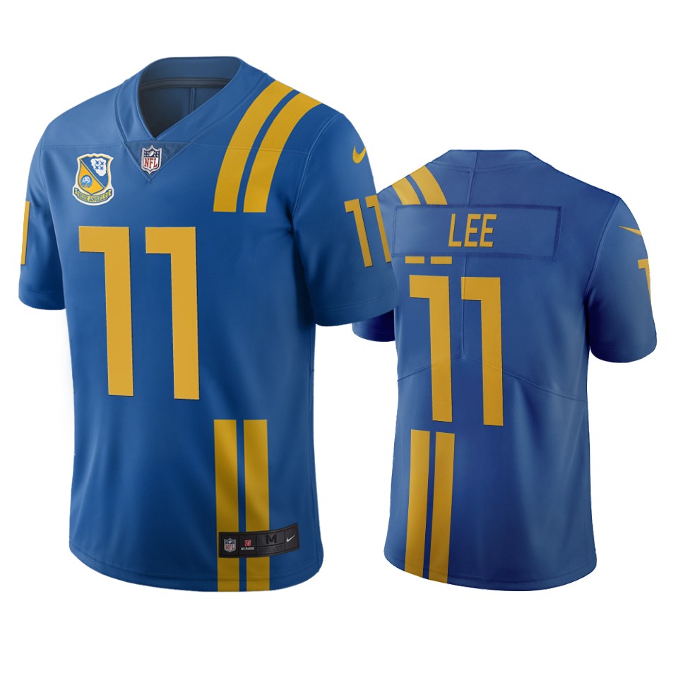 Jacksonville Jaguars #11 Marqise Lee Royal Vapor Limited City Edition NFL Jersey