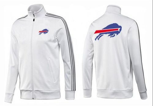 NFL Buffalo Bills Team Logo Jacket White
