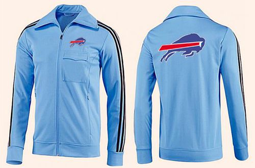 NFL Buffalo Bills Team Logo Jacket Light Blue