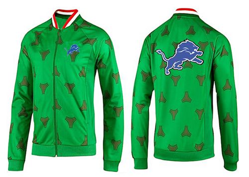 NFL Detroit Lions Team Logo Jacket Green