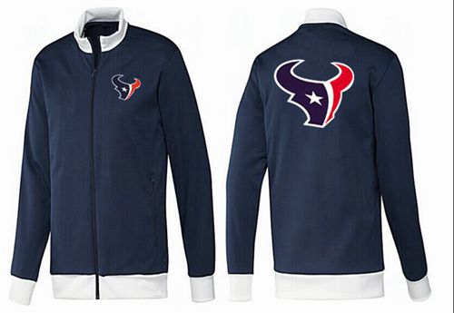 NFL Houston Texans Team Logo Jacket Dark Blue_1 NFL Houston Texans Team Logo Jacket Dark Blue_1