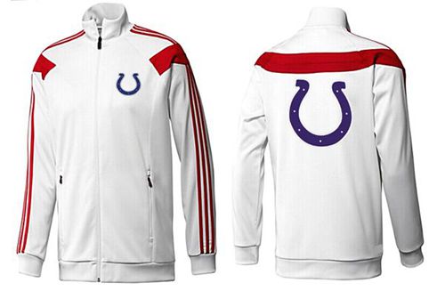 NFL Indianapolis Colts Team Logo Jacket White
