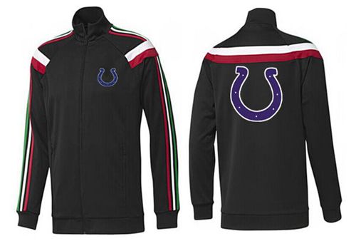 NFL Indianapolis Colts Team Logo Jacket Black