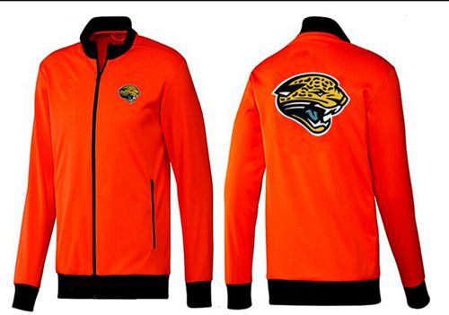 NFL Jacksonville Jaguars Team Logo Jacket Orange NFL Jacksonville Jaguars Team Logo Jacket Orange