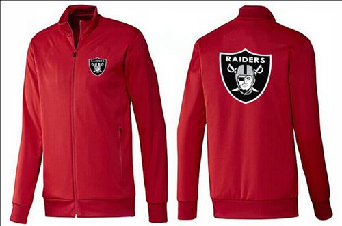 NFL Las Vegas Raiders Team Logo Jacket Red