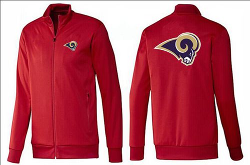 NFL Los Angeles Rams Team Logo Jacket Red