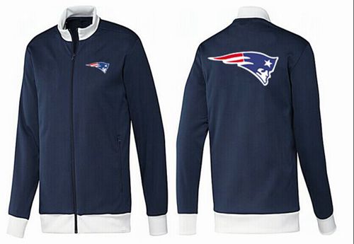 NFL New England Patriots Team Logo Jacket Dark Blue
